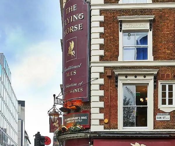St Christopher'S Inn Liverpool Street Londen